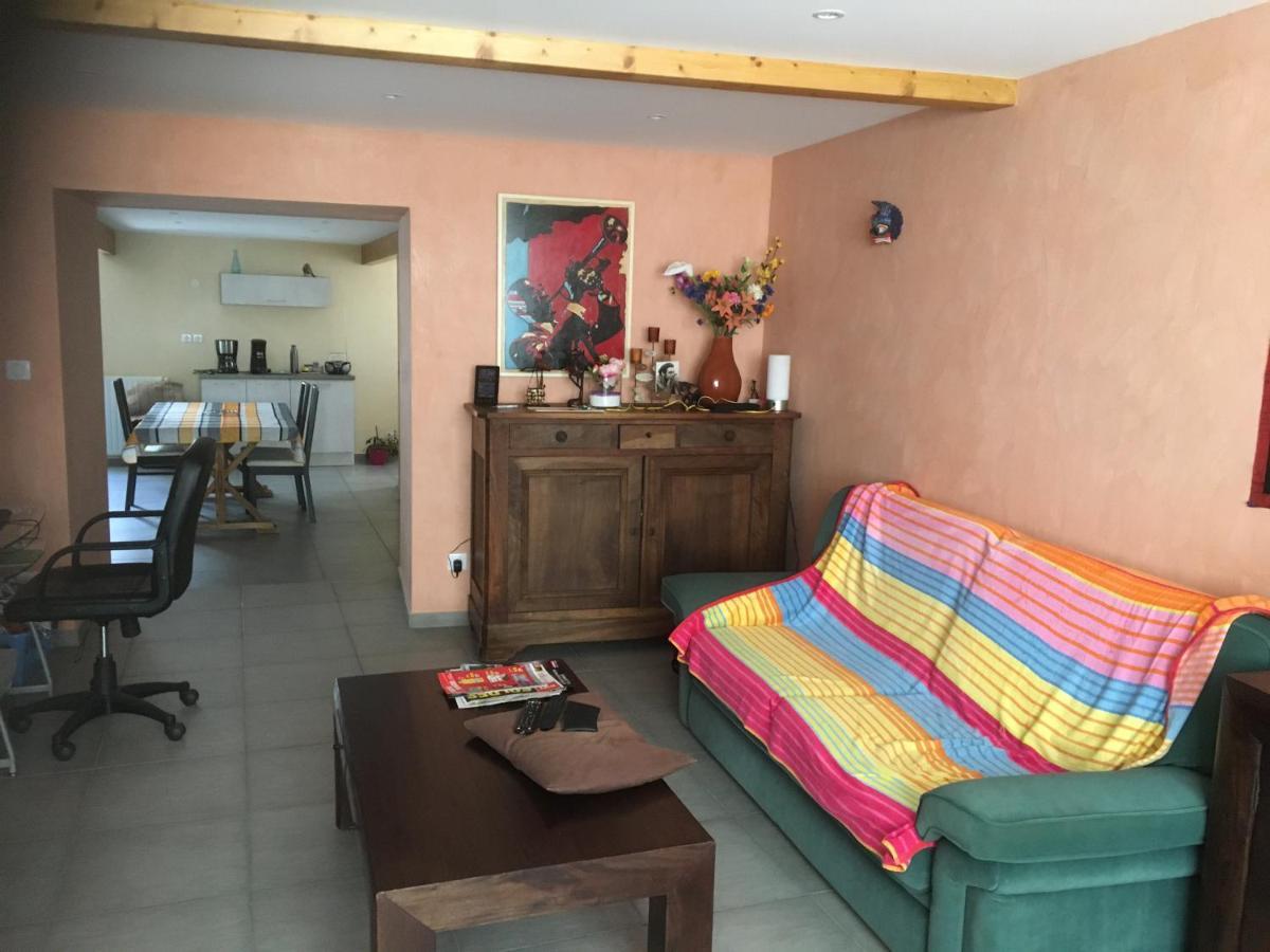 Chambre 2 Cote Sud Chez Particulier 1 Lit 2 Personnes Loriol-sur-Drome Dış mekan fotoğraf