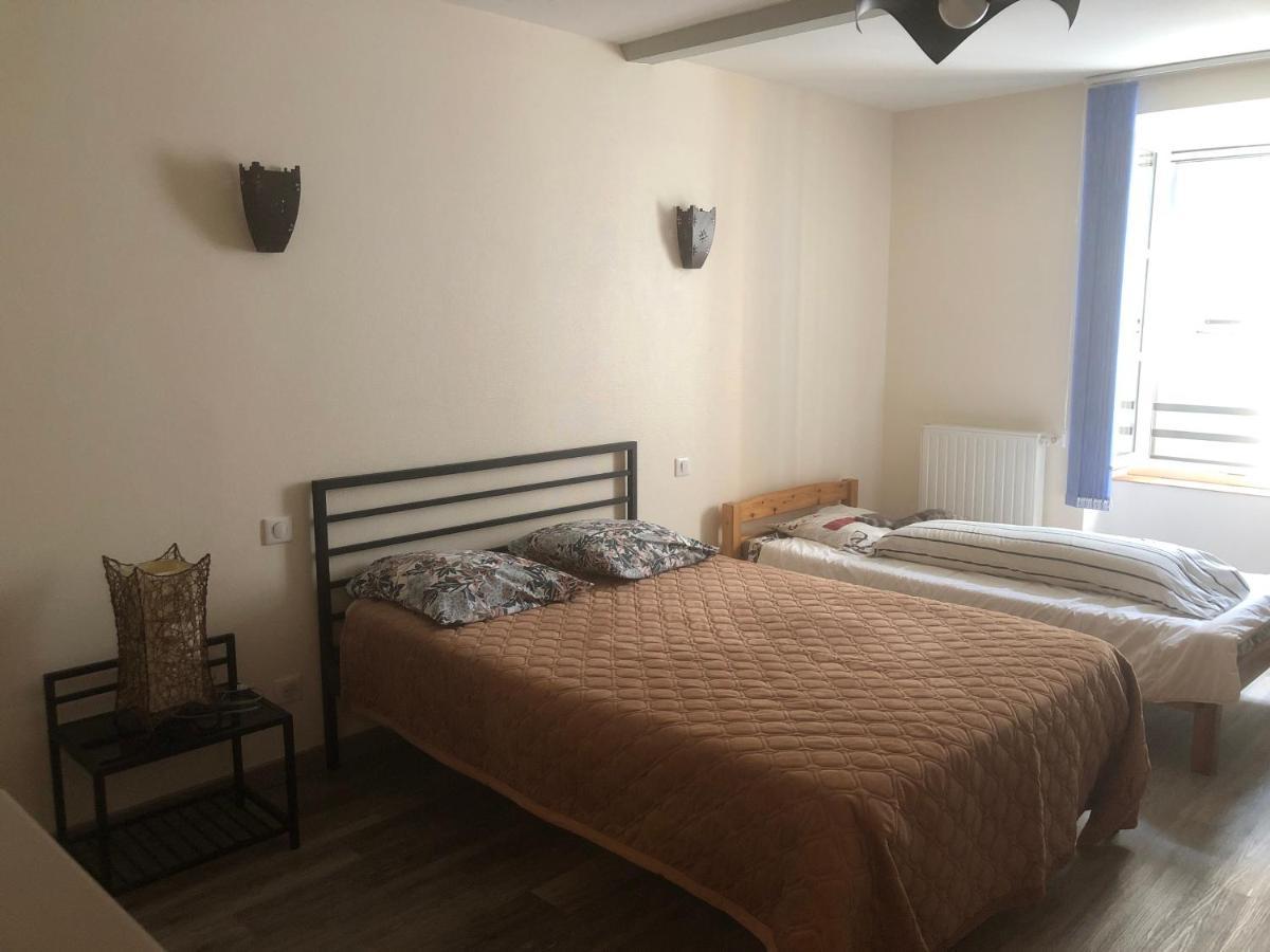 Chambre 2 Cote Sud Chez Particulier 1 Lit 2 Personnes Loriol-sur-Drome Dış mekan fotoğraf